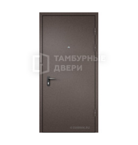 Дверь в тамбур глухая утепленная порошок — винорит ТД-64